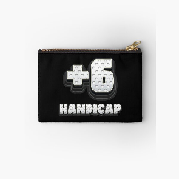 Item preview, I Have 6 Handicap Golf - Meme  designed and sold by Whimsical  Thinker.