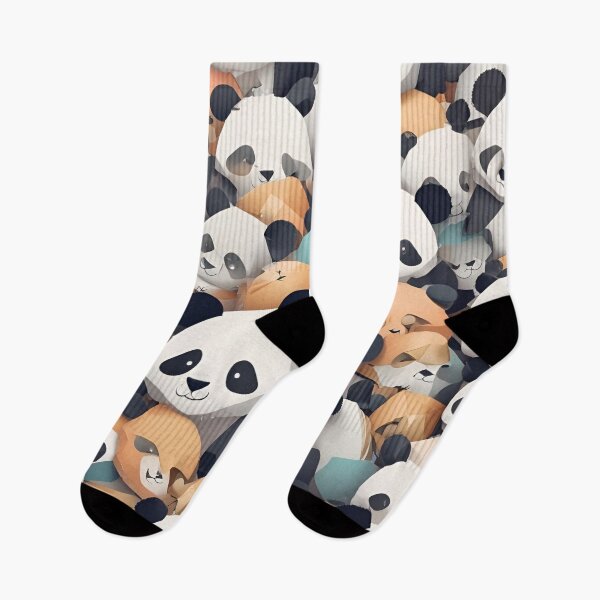 Item preview, Panda Pattern designed and sold by pUNKnown.