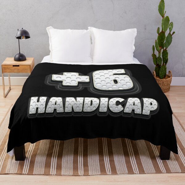 Item preview, I Have 6 Handicap Golf - Meme  designed and sold by Whimsical  Thinker.