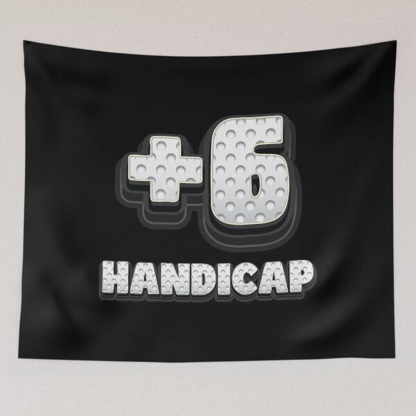 Item preview, I Have 6 Handicap Golf - Meme  designed and sold by Whimsical  Thinker.