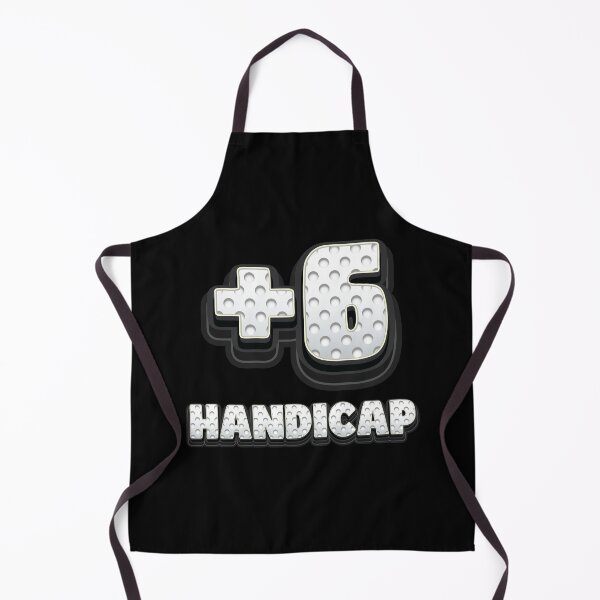 Item preview, I Have 6 Handicap Golf - Meme designed and sold by Whimsical Thinker.