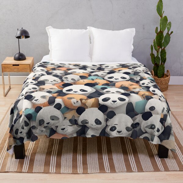 Item preview, Panda Pattern designed and sold by pUNKnown.