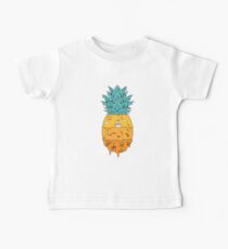 Pineapple Landscape Baby Tee