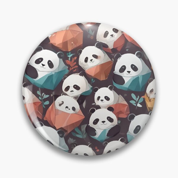 Item preview, Panda Pattern designed and sold by pUNKnown.