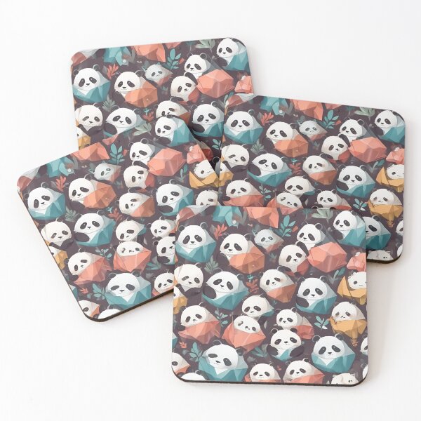 Item preview, Panda Pattern designed and sold by pUNKnown.