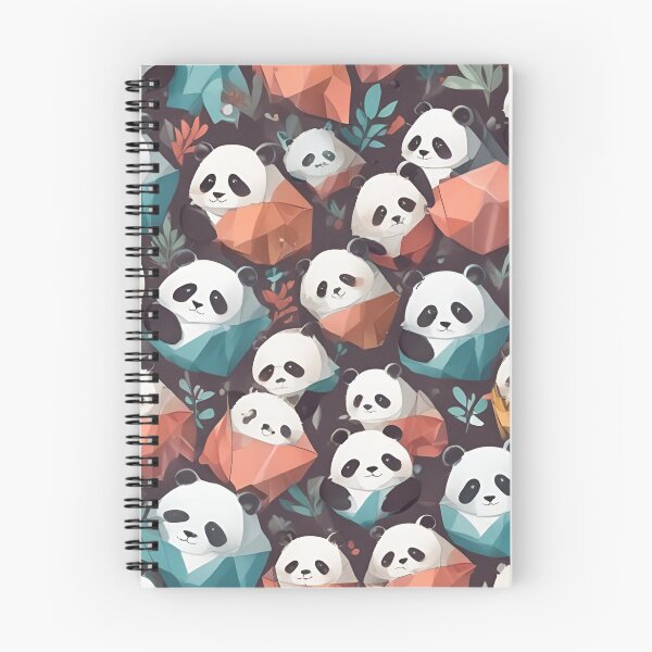 Item preview, Panda Pattern designed and sold by pUNKnown.