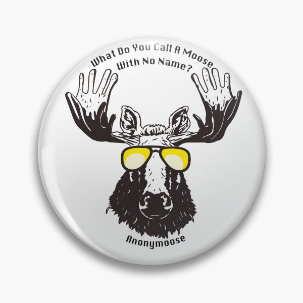 Item preview, Anonymoose-yellow-version designed and sold by toolongdidntdraw.