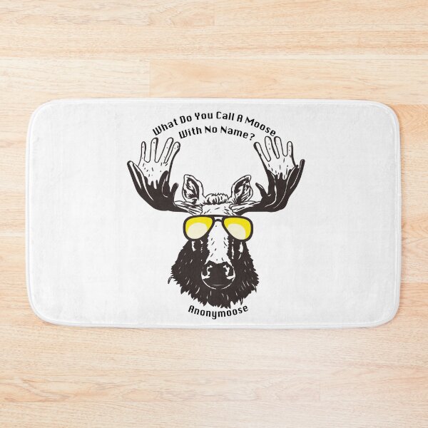 Item preview, Anonymoose-yellow-version designed and sold by toolongdidntdraw.
