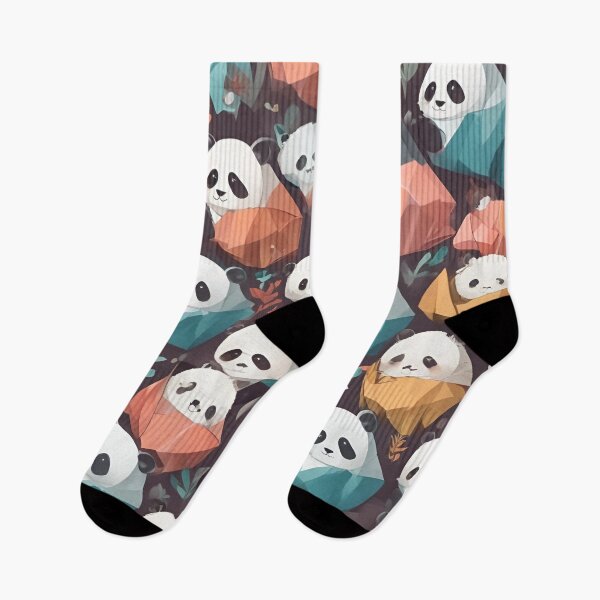 Item preview, Panda Pattern designed and sold by pUNKnown.