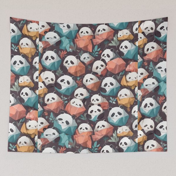 Item preview, Panda Pattern designed and sold by pUNKnown.