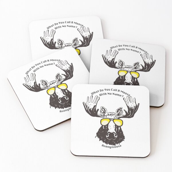 Item preview, Anonymoose-yellow-version designed and sold by toolongdidntdraw.