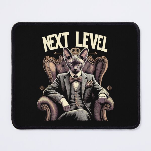 Item preview, Cornish Rex Suit Next Level Cat Gift designed and sold by Pineapple-Tree.