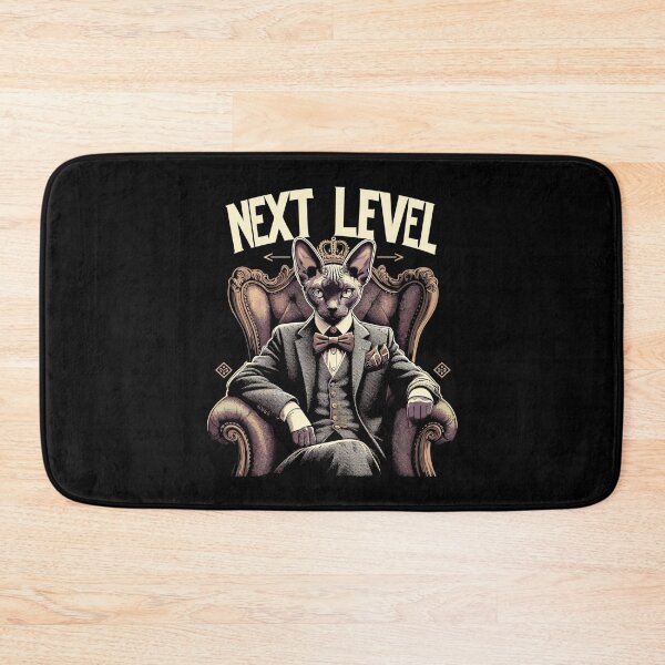 Item preview, Cornish Rex Suit Next Level Cat Gift designed and sold by Pineapple-Tree.