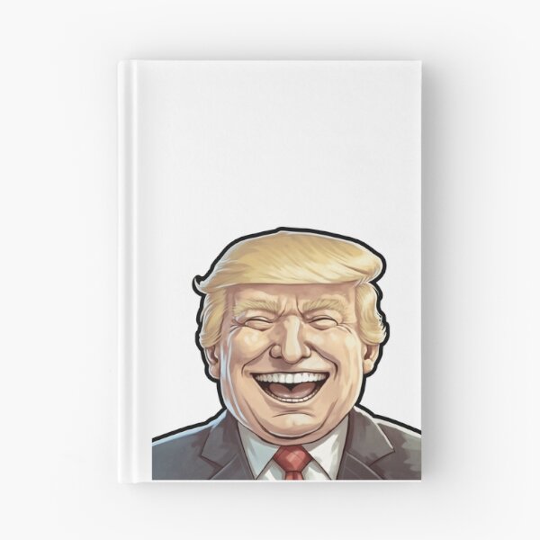 Item preview, President Donald Trump Happy designed and sold by Eso-Genesis.