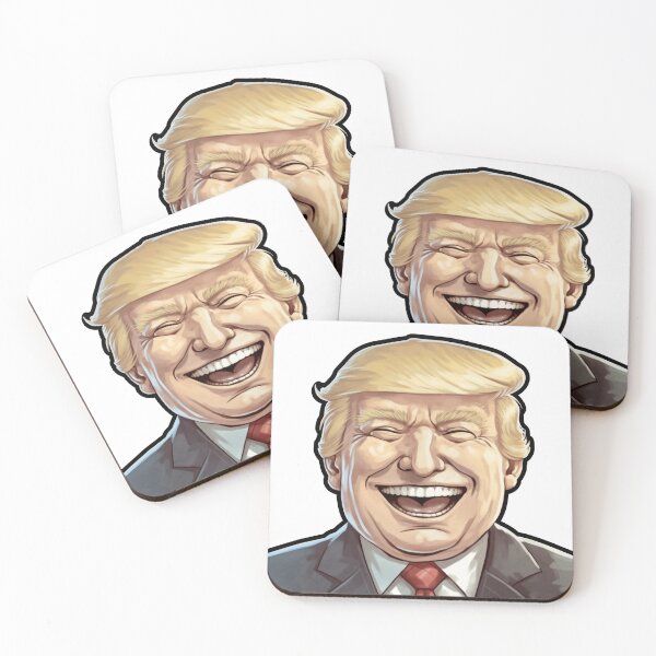 Item preview, President Donald Trump Happy designed and sold by Eso-Genesis.