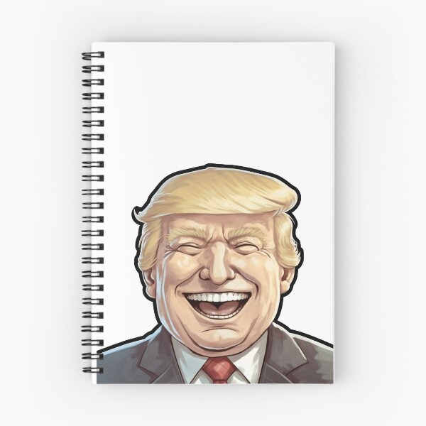 Item preview, President Donald Trump Happy designed and sold by Eso-Genesis.