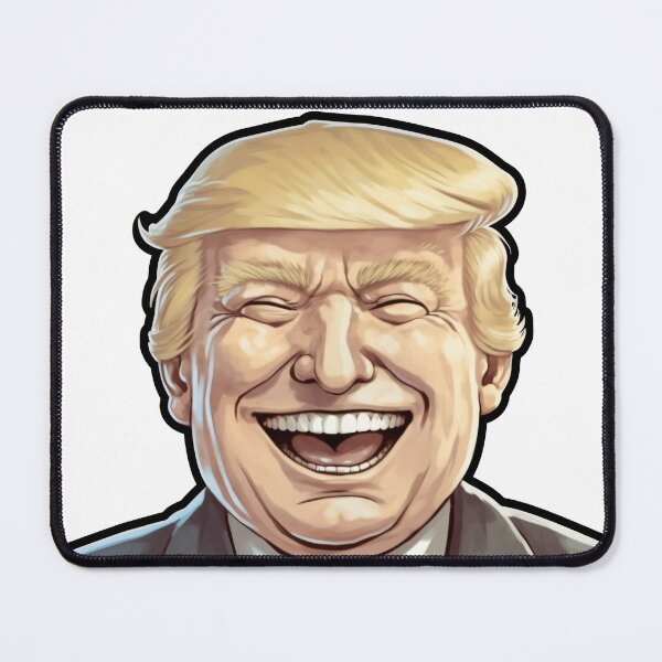 Item preview, President Donald Trump Happy designed and sold by Eso-Genesis.