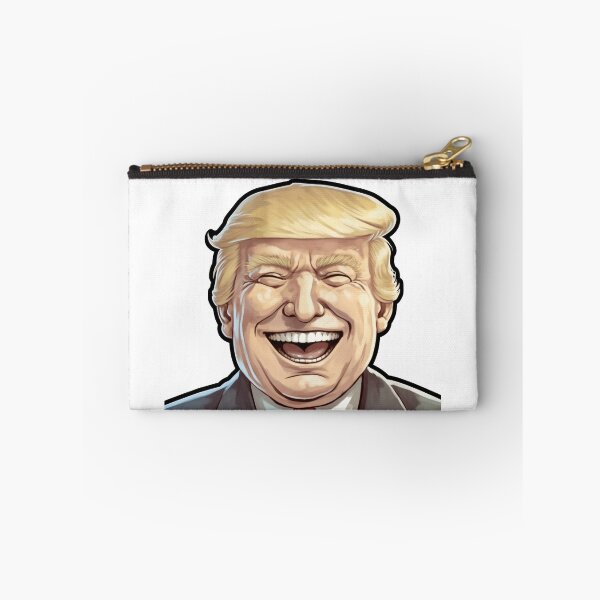 Item preview, President Donald Trump Happy designed and sold by Eso-Genesis.