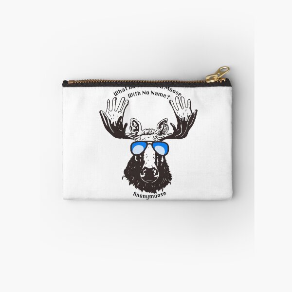 Item preview, Anonymoose-blue-version designed and sold by toolongdidntdraw.