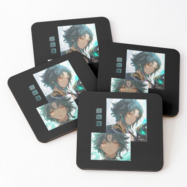 Item preview, Collage Xiao de Genshin Impact designed and sold by Ulxtvss.