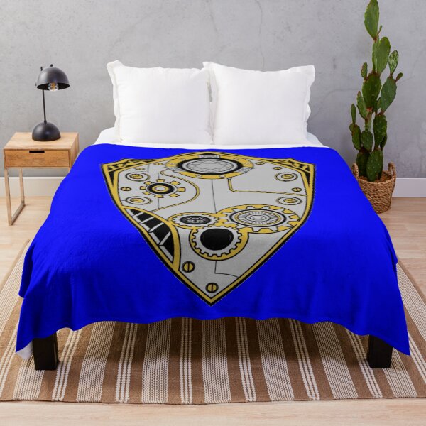 Item preview, Steampunk Shield (Blue) designed and sold by MurpheusTech.