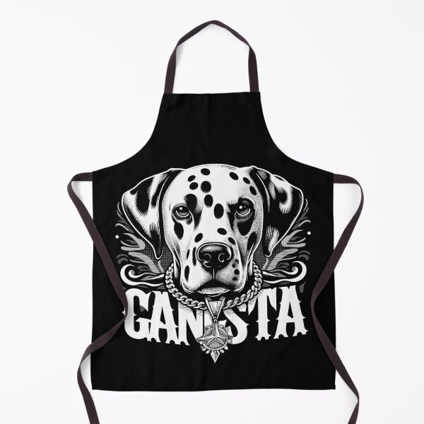 Item preview, Dalmatian Gangsta Gangster Dog Gift designed and sold by Pineapple-Tree.
