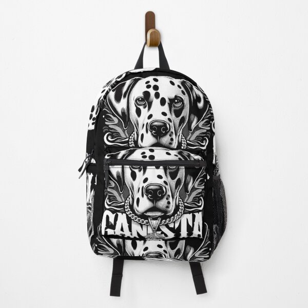 Item preview, Dalmatian Gangsta Gangster Dog Gift designed and sold by Pineapple-Tree.