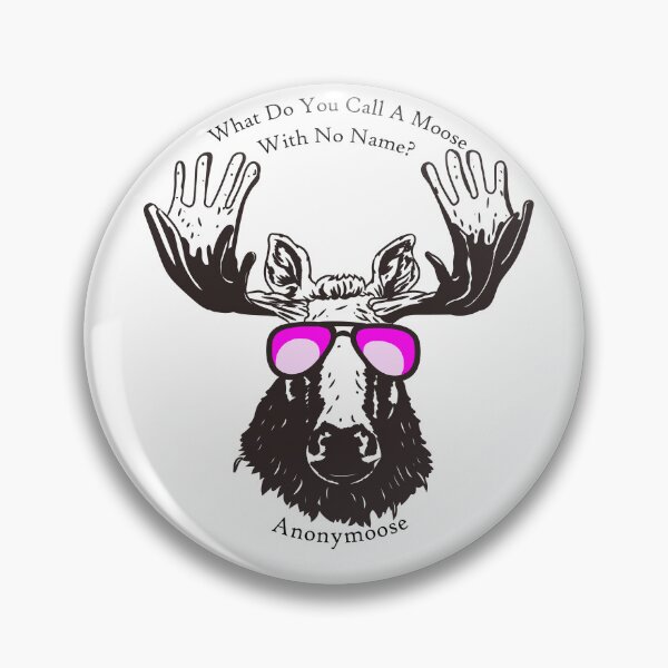 Item preview, Anonymoose-purple-version designed and sold by toolongdidntdraw.