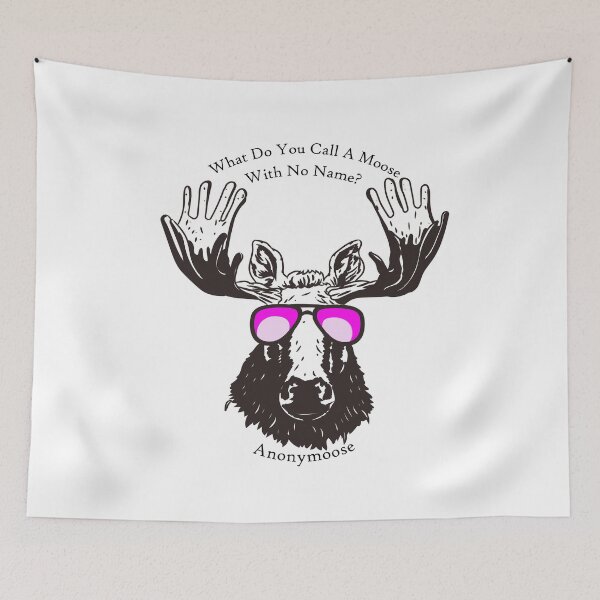 Item preview, Anonymoose-purple-version designed and sold by toolongdidntdraw.