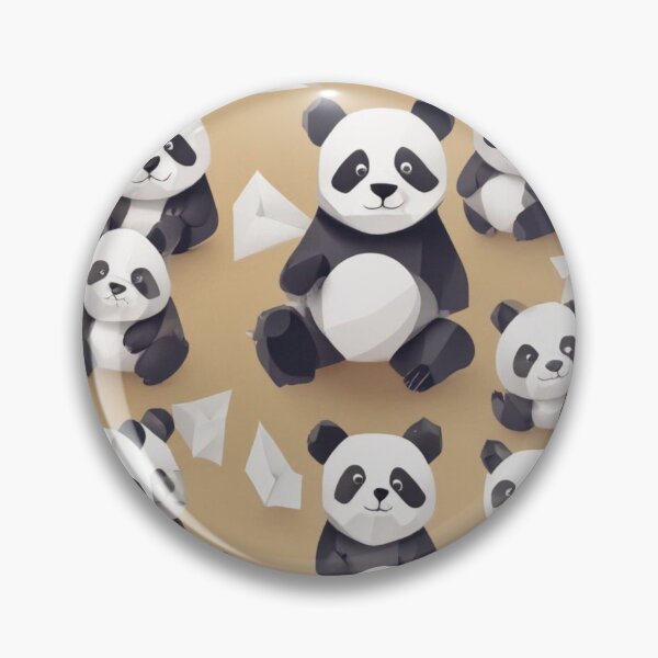 Item preview, Panda Pattern designed and sold by pUNKnown.