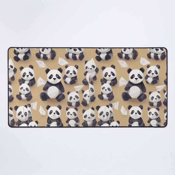 Item preview, Panda Pattern designed and sold by pUNKnown.