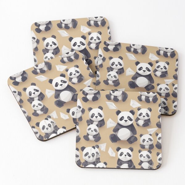 Item preview, Panda Pattern designed and sold by pUNKnown.
