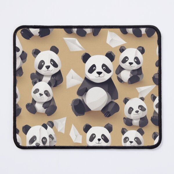 Item preview, Panda Pattern designed and sold by pUNKnown.