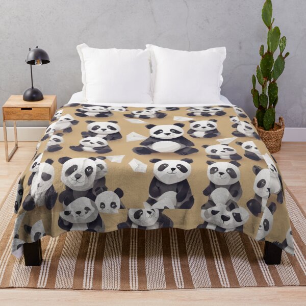 Item preview, Panda Pattern designed and sold by pUNKnown.