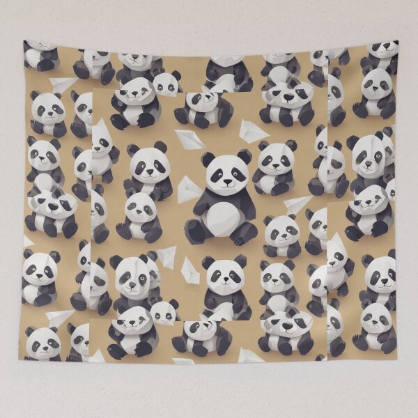 Item preview, Panda Pattern designed and sold by pUNKnown.