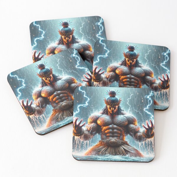 Item preview, Thunder God designed and sold by LeFreik1410.