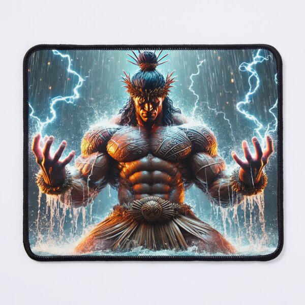 Item preview, Thunder God designed and sold by LeFreik1410.