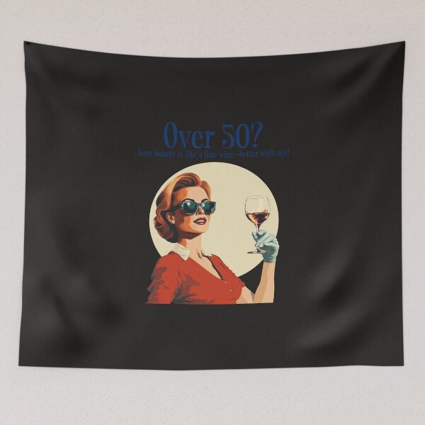 Item preview, Over 50 T-Shirt designed and sold by LakelandT.