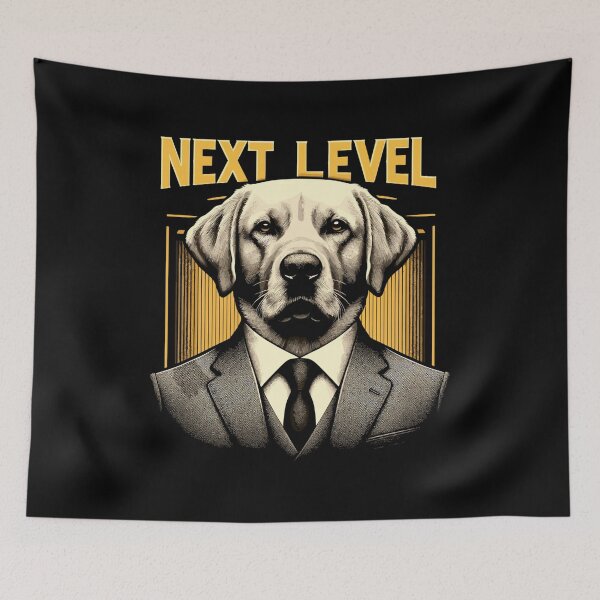 Item preview, Dudley Labrador Suit Next Level Dog Gift designed and sold by Pineapple-Tree.