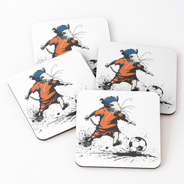 Item preview, Kickin´Rat: Football fan (Netherlands jersey) designed and sold by flamenco-verde.