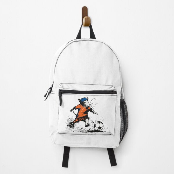 Item preview, Kickin´Rat: Football fan (Netherlands jersey) designed and sold by flamenco-verde.