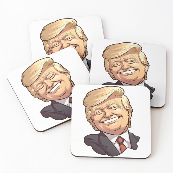 Item preview, President Donald Trump Happy designed and sold by Eso-Genesis.