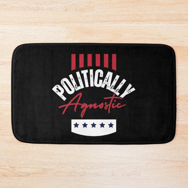 Item preview, Politically Agnostic - Political Quote T-Shirt  designed and sold by PixelGrafiks.