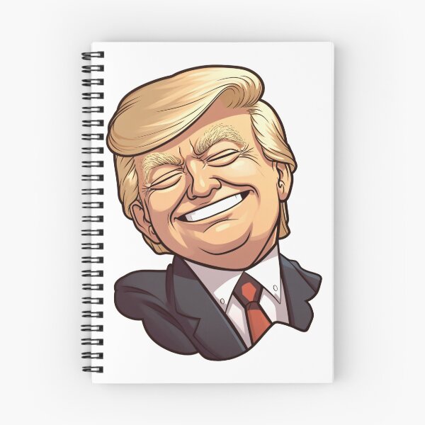 Item preview, President Donald Trump Happy designed and sold by Eso-Genesis.