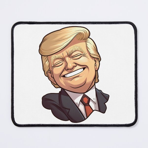 Item preview, President Donald Trump Happy designed and sold by Eso-Genesis.