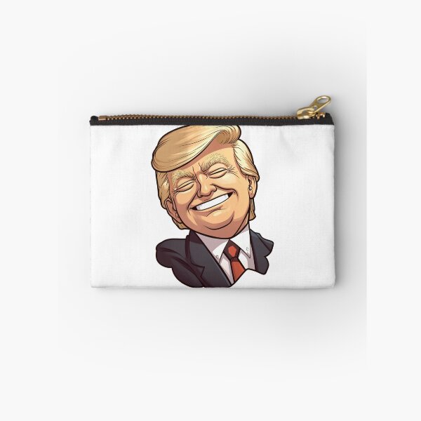 Item preview, President Donald Trump Happy designed and sold by Eso-Genesis.