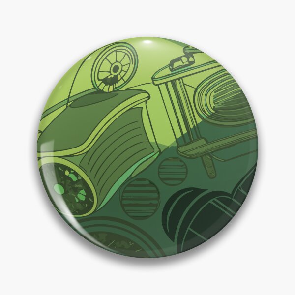 Item preview, Abstract Mechanics: Motor and Car Parts Puzzle designed and sold by AlienSativo.