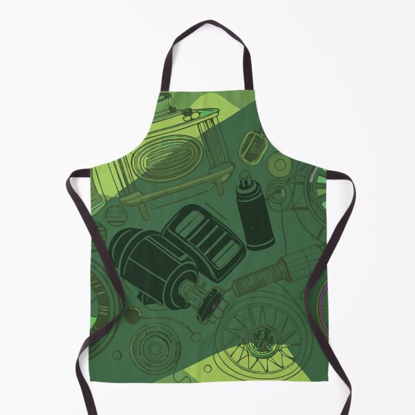 Item preview, Abstract Mechanics: Motor and Car Parts Puzzle designed and sold by AlienSativo.