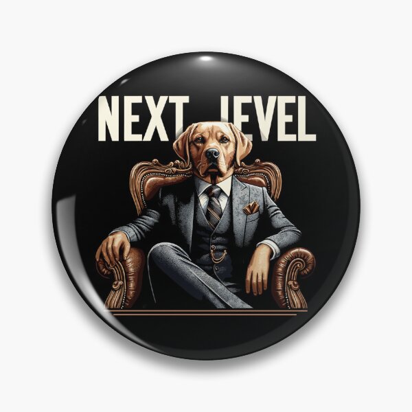 Item preview, Dudley Labrador Suit Next Level Dog King Chair Gift designed and sold by Pineapple-Tree.