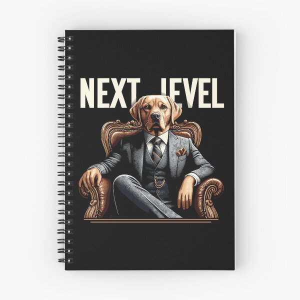 Item preview, Dudley Labrador Suit Next Level Dog King Chair Gift designed and sold by Pineapple-Tree.